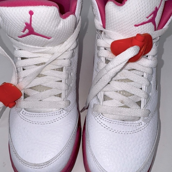2022 Air Jordan 5 Retro GS Pinksicle size 4.5Y - Picture 4 of 10